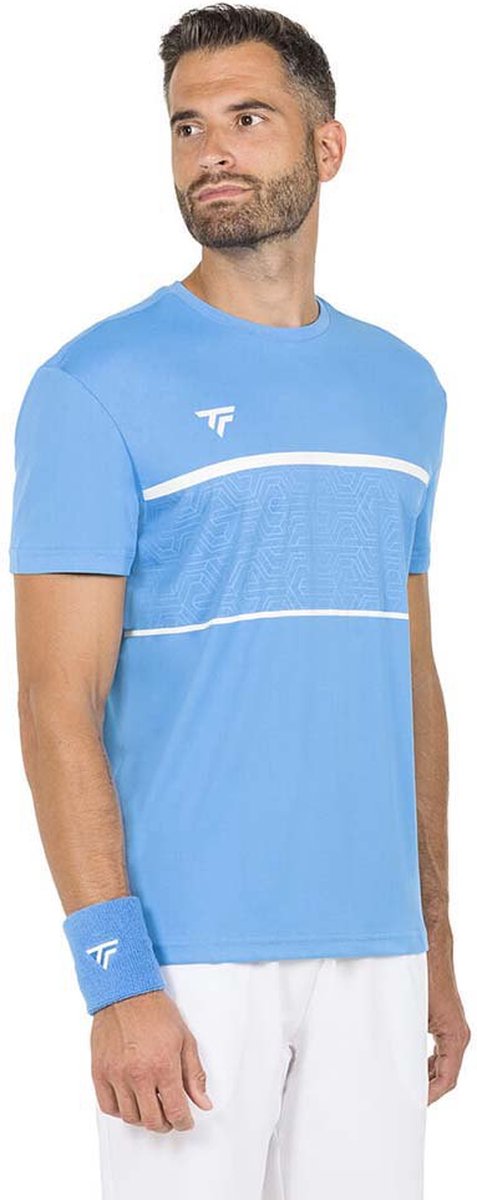 Tecnifibre Team Tech T-shirt Met Korte Mouwen Blauw M Man