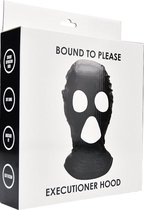 Power Escorts Bound To Please - Executioner Hood Mask - BDSM Bondage