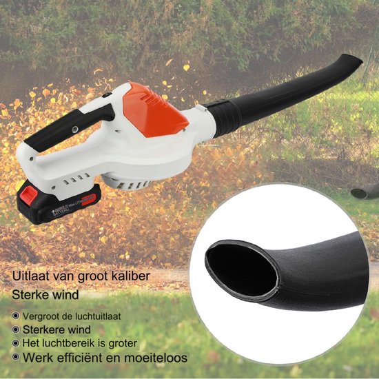 Bosch Home and Garden accubladblazer AdvancedLeafBlower 36V-750 (zonder