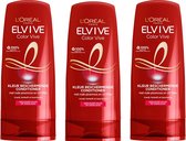 L’Oréal Paris Elvive Color Vive - Conditioner - Gekleurd Haar of Highlights - 3 x 200ml
