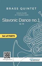 Slavonic Dance 1 - Brass Quintet 2 - Brass Quintet: Slavonic Dance no.1 by Dvořák (set of 9 parts)