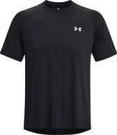 Under Armour Tech Reflective Short Sleeve T-Shirt Zwart L / Regular Homme