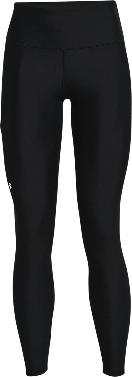 Under Armour Tech HiRise Legging Dames Sportlegging - Zwart van Under Armour — afbeelding 4