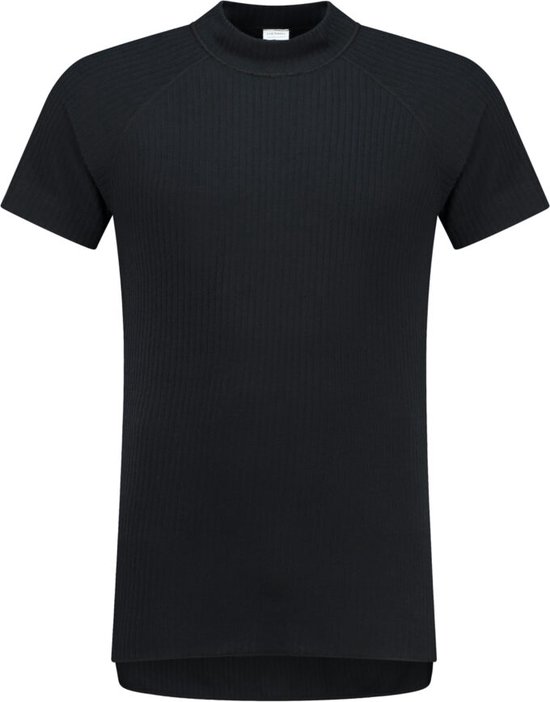 JS Thermoshirt korte mouw - Zwart - Maat S