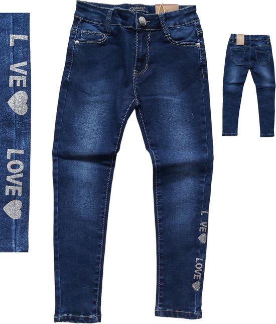 Skinny - stretch - jeans Love Love blauw