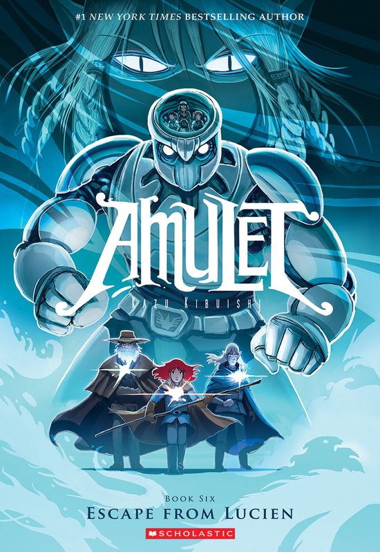 Amulet 6 - Escape from Lucien: A Graphic Novel (Amulet #6) - cover