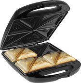 Tristar SA-3069 - Tosti apparaat 800W - Voor 4 tosti's - PFAS-vrij - Anti aanbaklaag