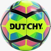 Ballon de football Dutchy coloré - Jaune
