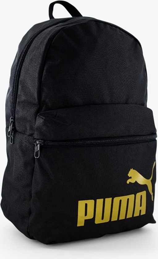 Puma Phase sac à dos noir or 20 litres
