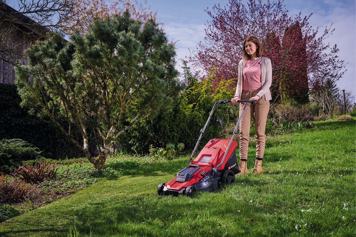 Einhell Elektrische Grasmaaier GC-EM 1800/43 - 1800 W - Maaibreedte: 43 cm - 50 L opvangbak - Aanbevolen gazonoppervlakte: tot 800 m² - Maaihoogte: 20-65 mm – foto 8