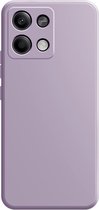 Coverup Colour TPU Back Cover - Geschikt voor Xiaomi Redmi Note 13 Pro 5G / Poco X6 Hoesje - Lavendel