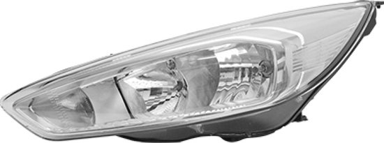 Van Wezel - KOPLAMP VOOR FORD FOCUS 2011-2014 1866247 | bol
