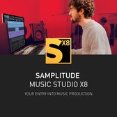 MAGIX SAMPLITUDE Music Studio X8