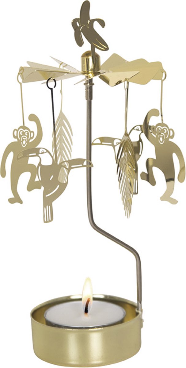 Jungle rotary candle - Pluto Design