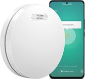 Aroha Smart Connect Rookmelder - 10 jaar batterij - Slimme rookmelder WiFi - Smart brandmelder met app Tuya Smart & SmartLife