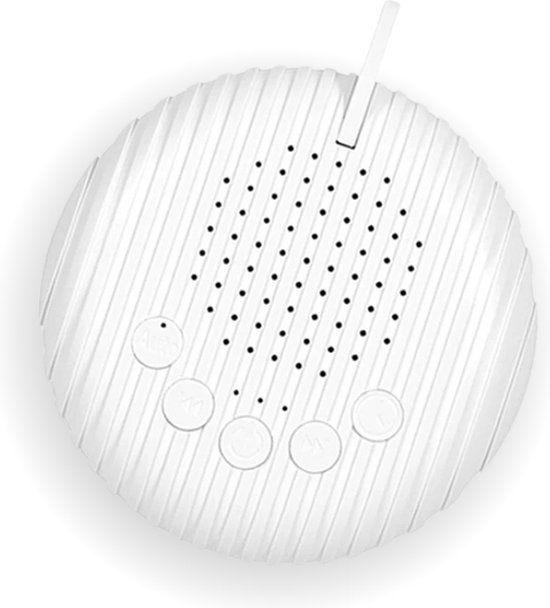 P&P Goods White Noise Machine - Met 10 Verschillende Geluiden - Compact & Draagbaar - Witte Ruis Machine - White Noise Baby - Slaap Hulp