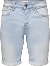 ONLY & SONS ONSPLY LIFE BLUE JOG SHORTS PK8587 NOOS Pantalon homme - Taille L
