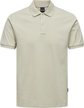 ONLY & SONS ONSTRAY SLIM SS POLO Heren Poloshirt - Maat L
