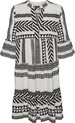 VERO MODA VMDICTHE 3/4 TUNIC WVN GA NOOS Dames Jurk - Maat M