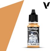 Vallejo 70955 Model Color Flat Flesh - Acryl Verf flesje