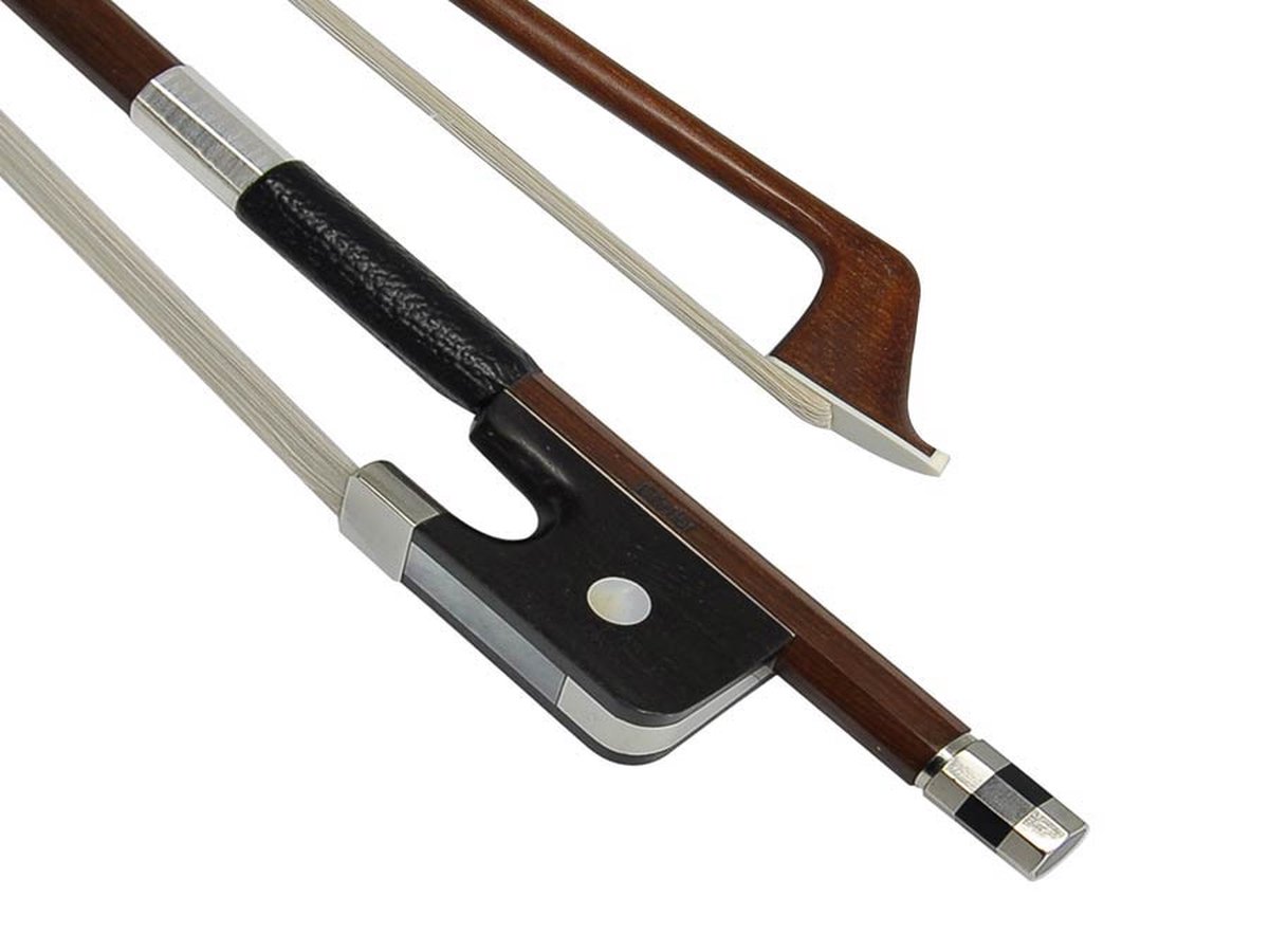 Dörfler DC6-16 cello strijkstok 1/16, massaranduba, single oog, rond