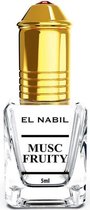 El nabil Musc fruity 5ml (12-pack) - CPO attar voordeelpak
