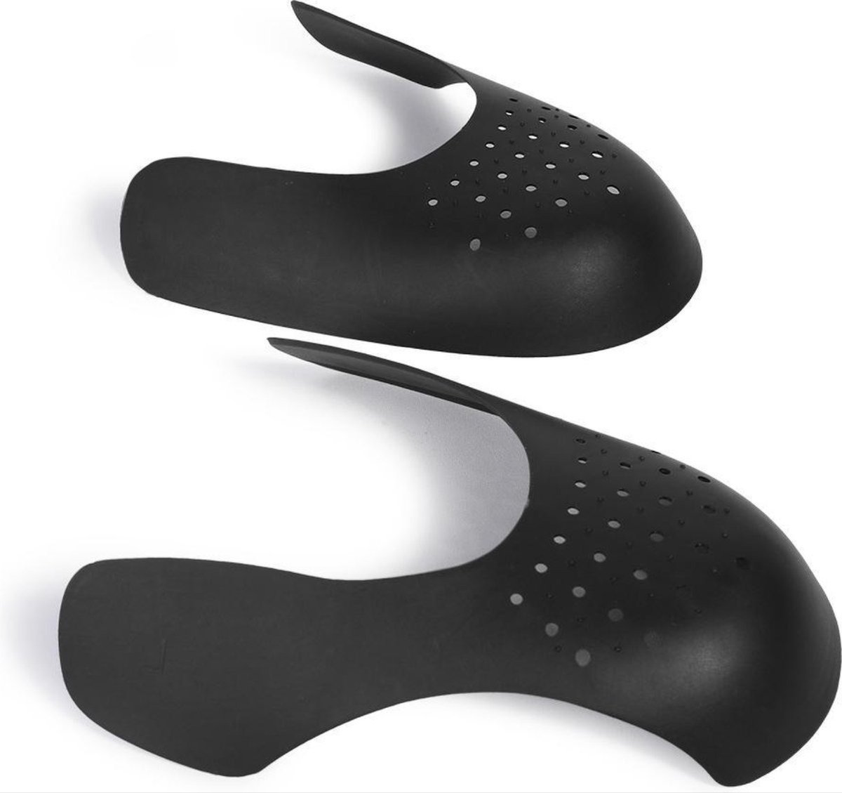 Go Go Gadget - Anti-Kreuk Shield voor Sneakers - Anti Crease - Anti Kreuk - Sneaker Shield - Schoen Shield - Maat 35 t/m 39 - Zwart