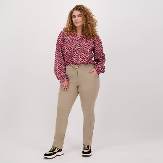 Pantalon/ Pantalon Beige de Je m'appelle - Femme - Taille Plus - 52 - 4 tailles disponibles