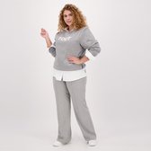 Grijze Broek/Pantalon van Je m'appelle - Dames - Plus Size - 52 - 2 maten beschikbaar