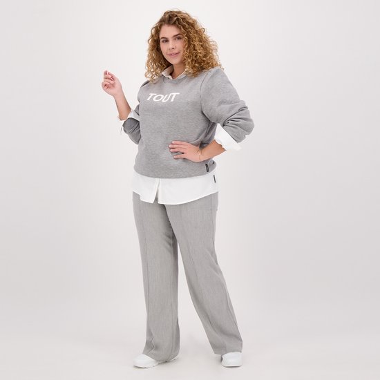 Pantalon/ Pantalon Gris de Je m'appelle - Femme - Taille Plus - 52 - 4 tailles disponibles
