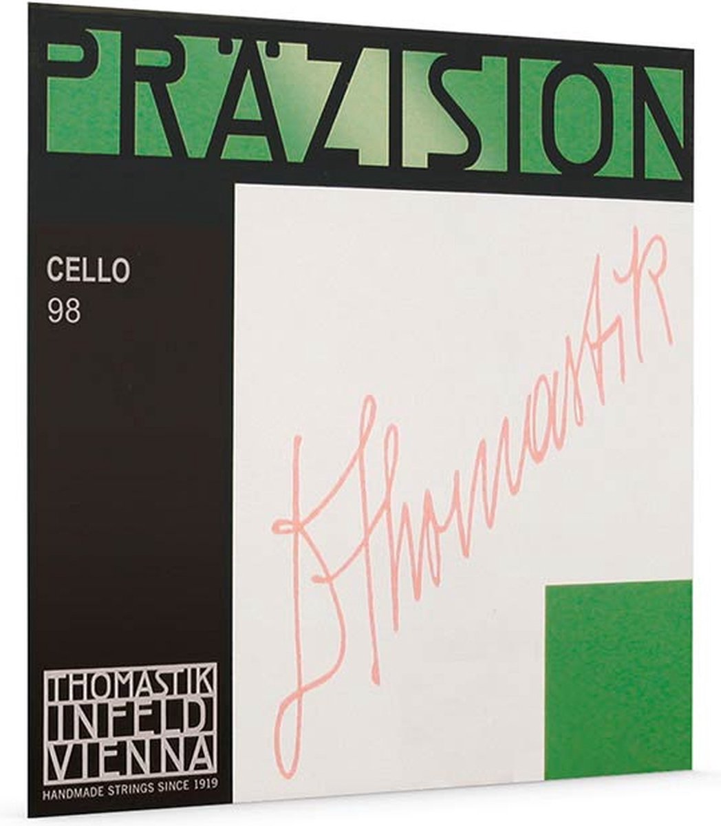 Thomastik Infeld TH-98 cello string C-4 4/4 medium, steel core, chrome