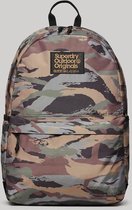 Superdry Printed Montana Backpack Wave Tiger Camo