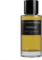 Collection Premium Paris - Vanille - Extrait de Parfum - 50 ML - Uni - Long lasting Perfume - Zomer