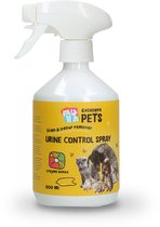 Excellent Urine Control spray - 500 ML - Makkelijk urinevlekken en -geuren verwijderen - Geschikt voor alle dieren