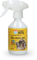 Excellent spray de contrôle de l'urine - Enlève facilement les taches et les odeurs d'urine - Convient aux chiens - 250 ml