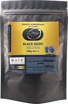 Graines de cumin noir Heel 500 grammes | Graine de Nigelle Sativa | graine noire