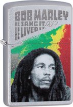 Aansteker Zippo Bob Marley - He Sang It
