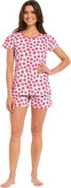 Pastunette pyjama dames - lichtblauw/roze met frambozen - 31241-416-3/216 - maat 42