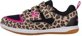 Brabo Velcro Leopard Indoor Junior - Sportschoenen - Hockey -  - Brown/Black