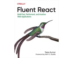 Omslag van Fluent React