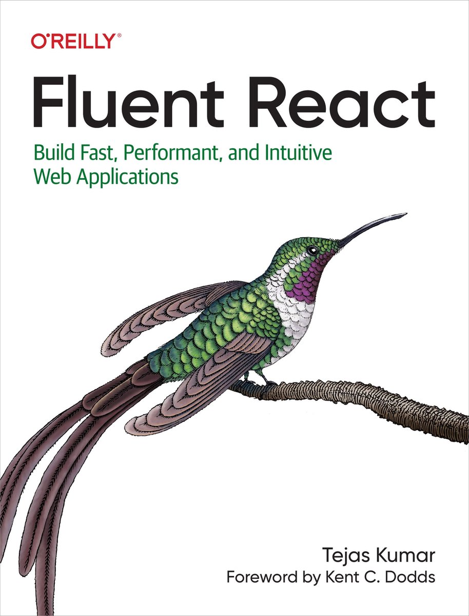Omslag van Fluent React