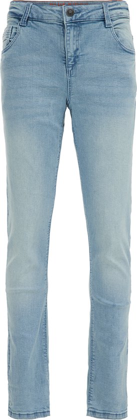 WE Fashion Garçons jean coupe classique avec stretch