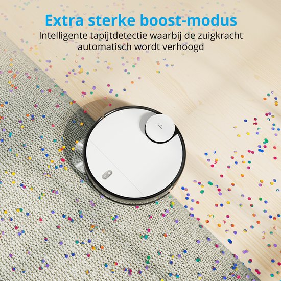Seitenbürsten Set für MEDION für X40 SW MD 20040 Saugroboter 6-teilig