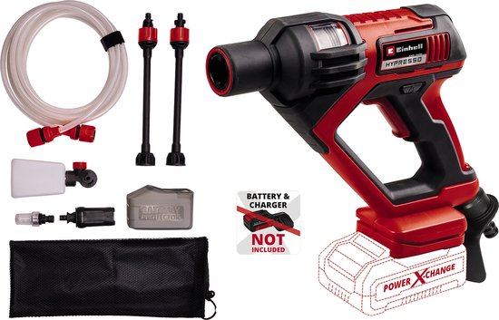 Einhell HYPRESSO 18/24 Akülü Yüksek Basınçlı Yıkama Tabancası Fiyatı ve Özellikl