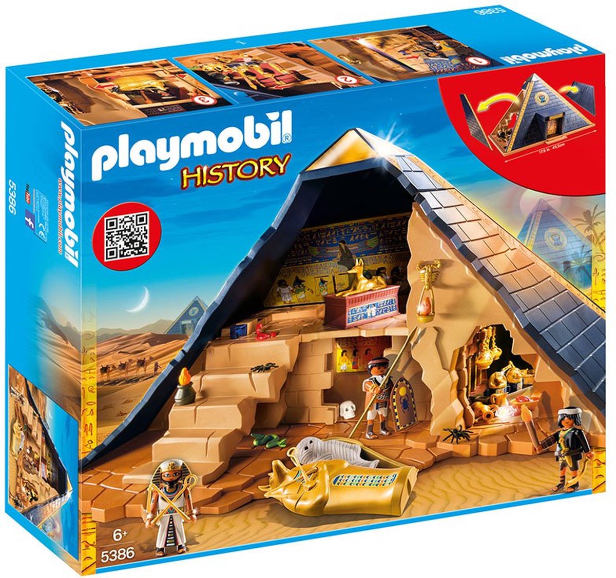 Playmobil Pyramide van de farao - 5386 — afbeelding 11