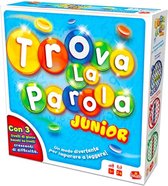 Trova La Parola Junior (Gioco Da Tavolo) - Woordzoeker Junior Italiaanse uitvoering