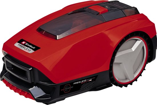 Einhell Accu Robotmaaier FREELEXO SMART 750 LCD+ - Power X-Change - 18 V/Li-ion - Intelligente koppeling - APP-bediening - Aanbevolen gazonoppervlakte: tot 750 m² - Second Area-modus - incl. installatieset