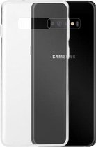 Bigben Connected, Case Geschikt voor Samsung Galaxy S10 Zacht en ultradun, Transparant
