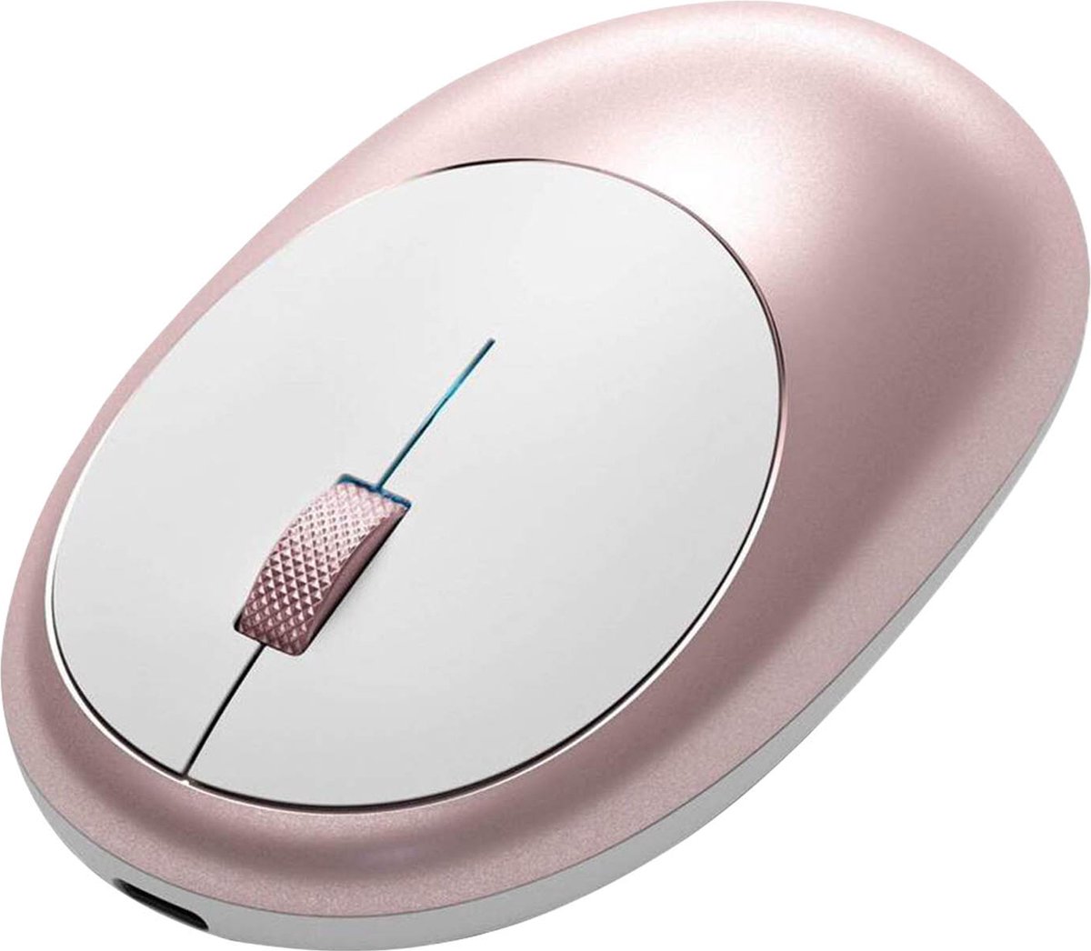 Satechi, M1 Bluetooth 4.0 Ergonomische draadloze muis, Roze