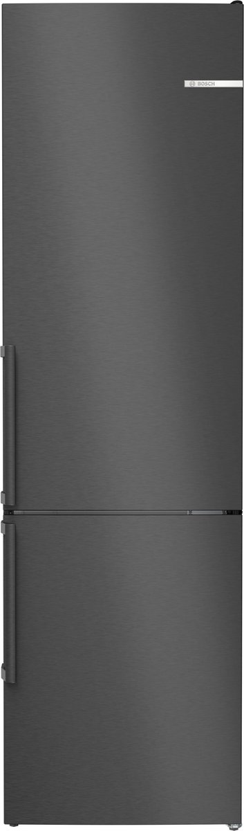 BOSCH KGN39VXCT Serie 4 No Frost Koel-vriescombinatie BlackSteel